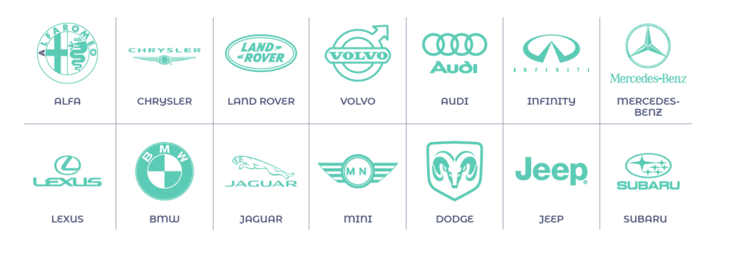 car logos